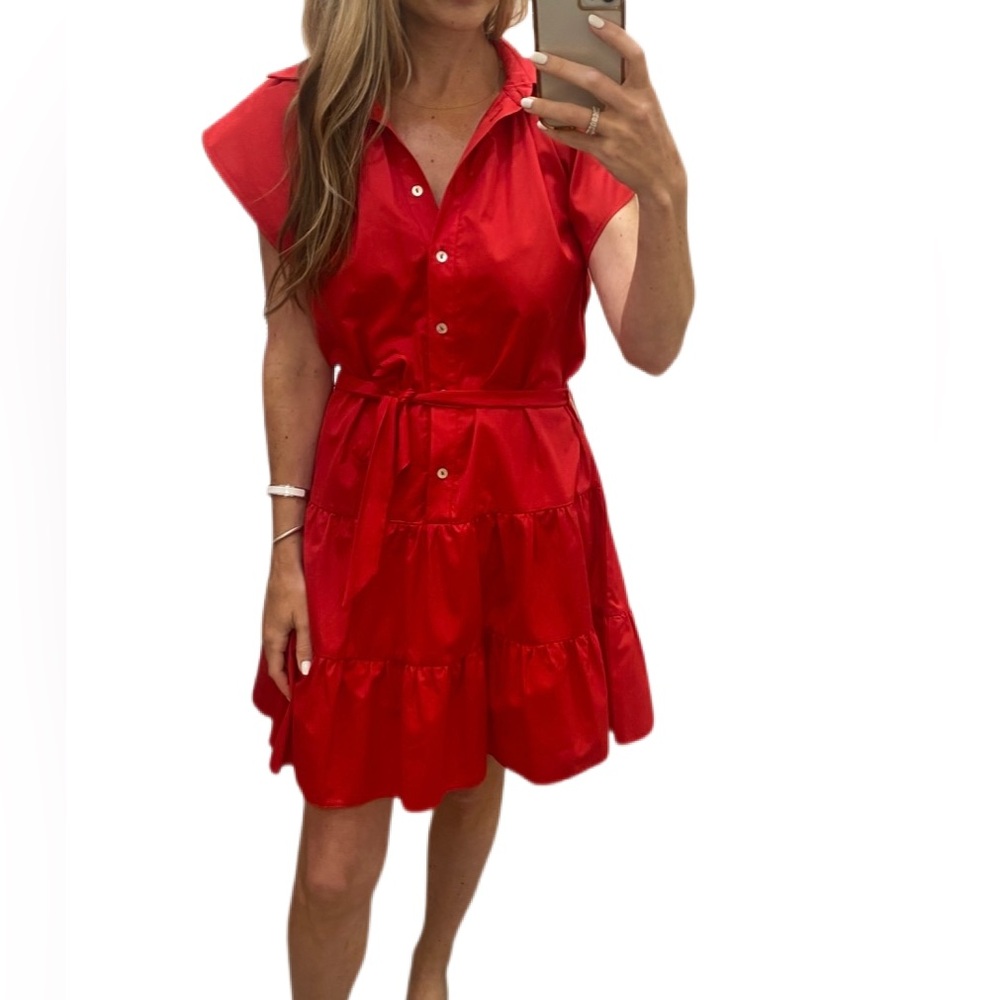 Kasia Red Women's Dress
